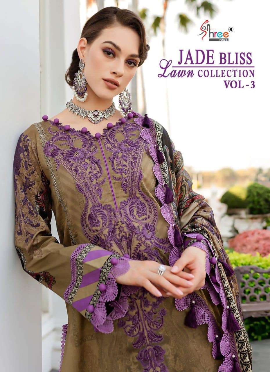 JADE BLISS LAWN COLLECTION VOL-3